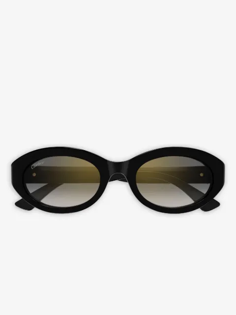 Cartier Eyewear oval-frame sunglasses