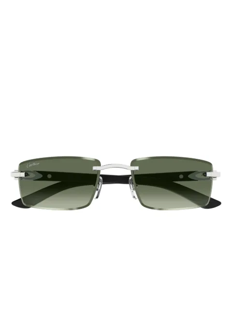 Cartier Eyewear rectangle-frame sunglasses