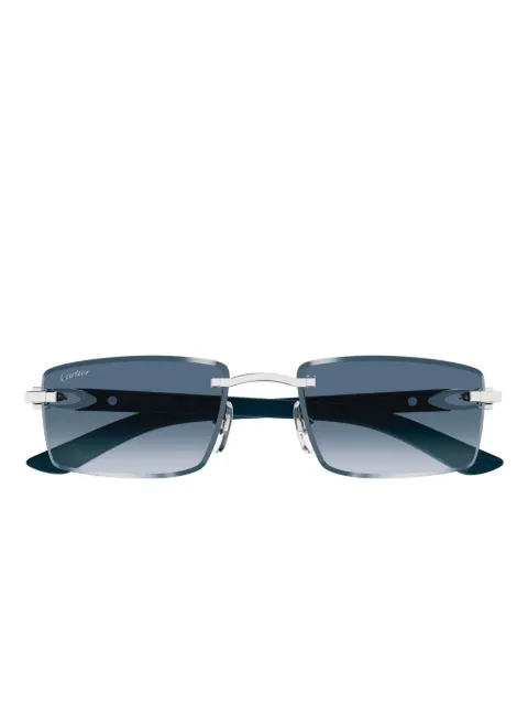 Cartier Eyewear rectangle-frame sunglasses