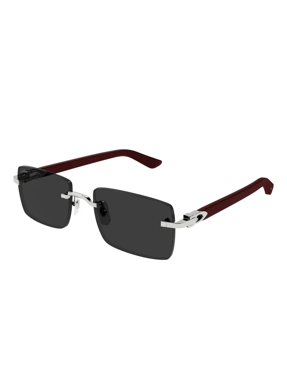 Cartier Eyewear square-framel sunglasses | Image 2