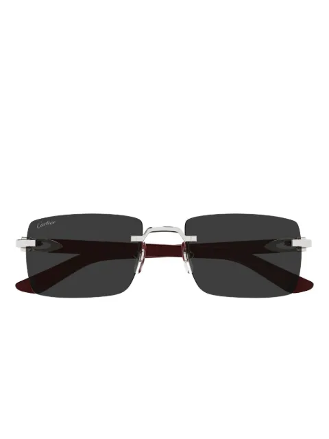 Cartier Eyewear lentes de sol con armazón cuadrada