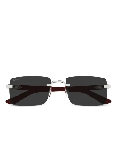 Cartier Eyewear lentes de sol con armazón cuadrada