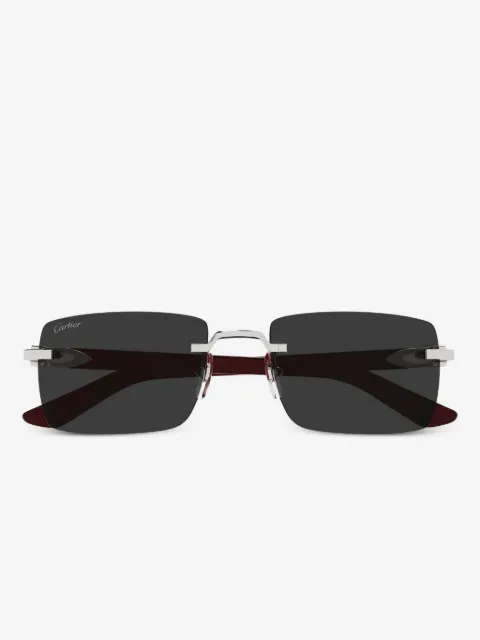 Cartier Eyewear square-framel sunglasses