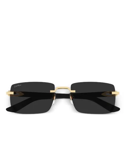 Cartier Eyewear round-frame sunglasses