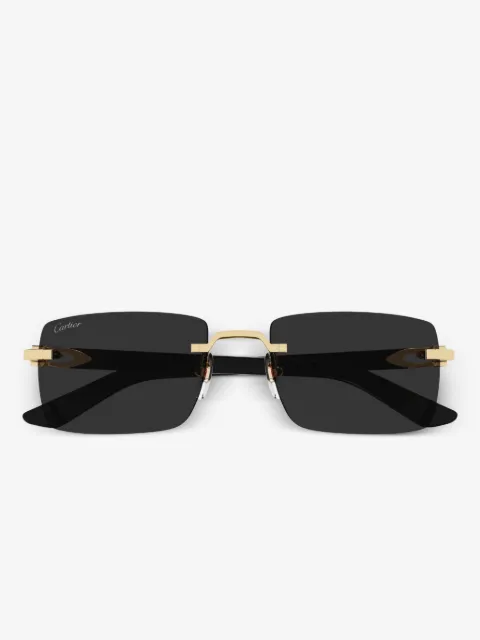 Cartier Eyewear Óculos de sol redondo