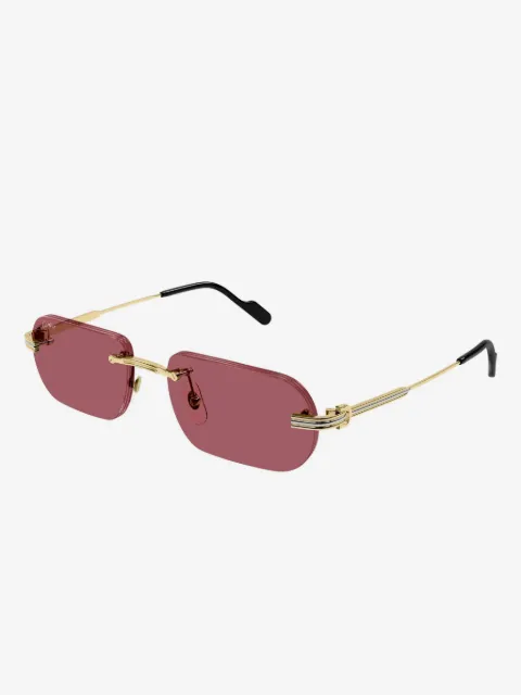 Cartier Eyewear round-frame sunglasses