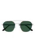 Cartier Eyewear pilot-frame sunglasses - Grey