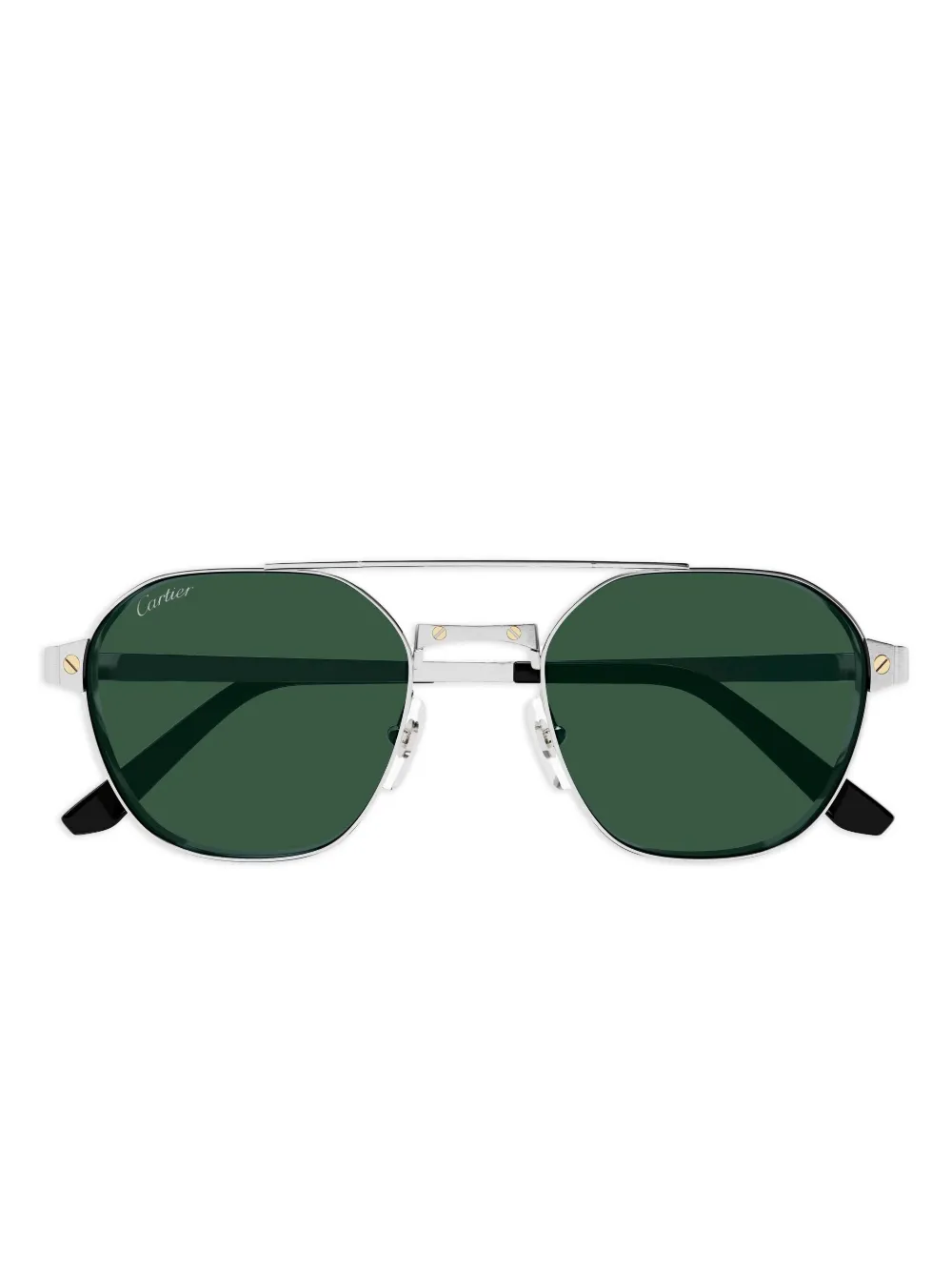 Cartier Eyewear パイロット サングラス - グレー