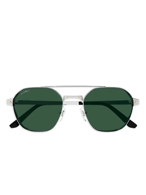 Cartier Eyewear pilot-frame sunglasses