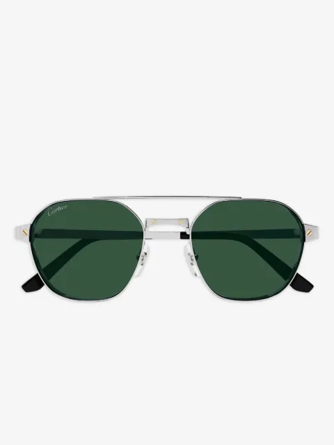 Cartier Eyewear pilot-frame sunglasses