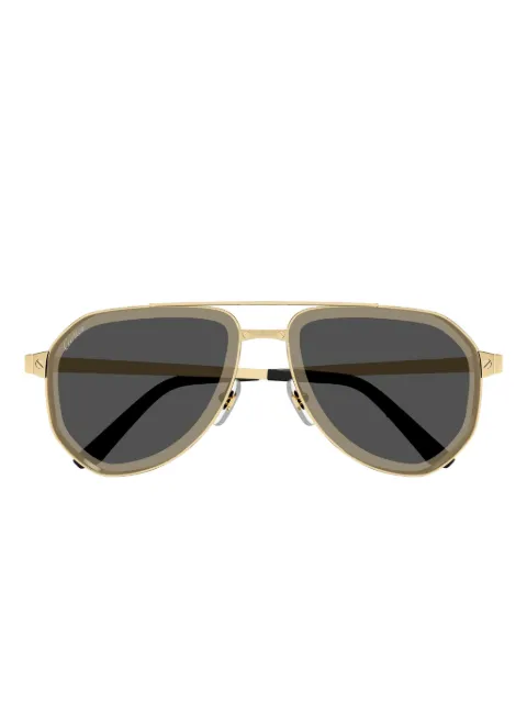 Cartier Eyewear double-bridge sunglasses