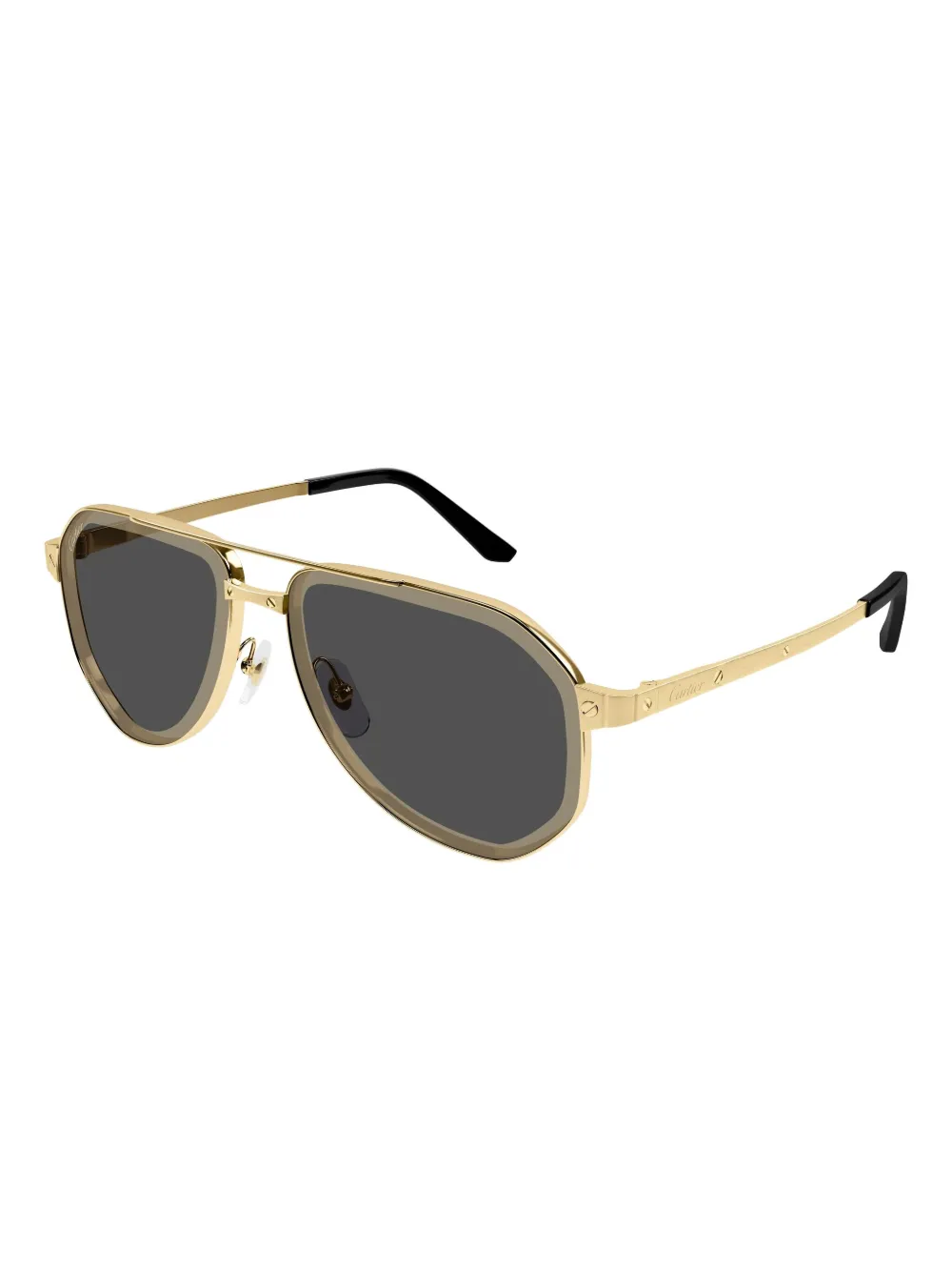 Cartier Eyewear double-bridge sunglasses | Image 2