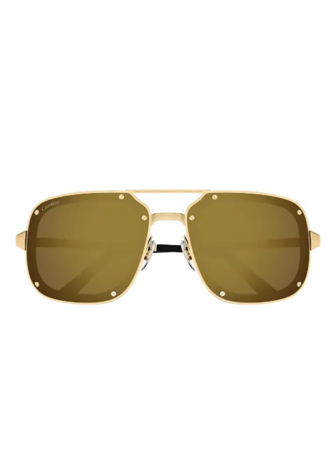 Cartier Eyewear pilot-frame sunglasses