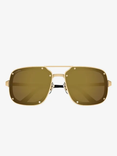 Cartier Eyewear pilot-frame sunglasses