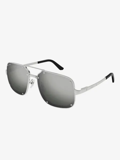 Cartier Eyewear Óculos de sol piloto
