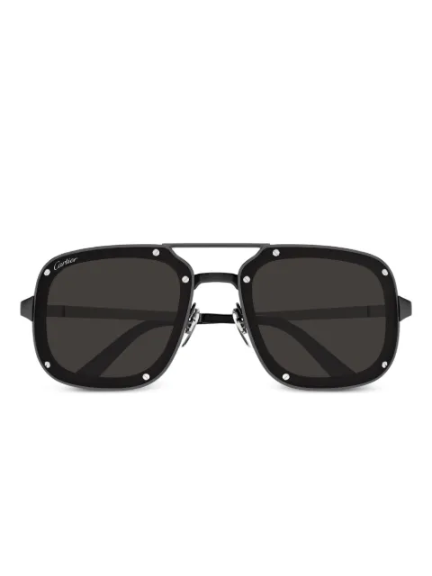 Cartier Eyewear pilot-frame sunglasses