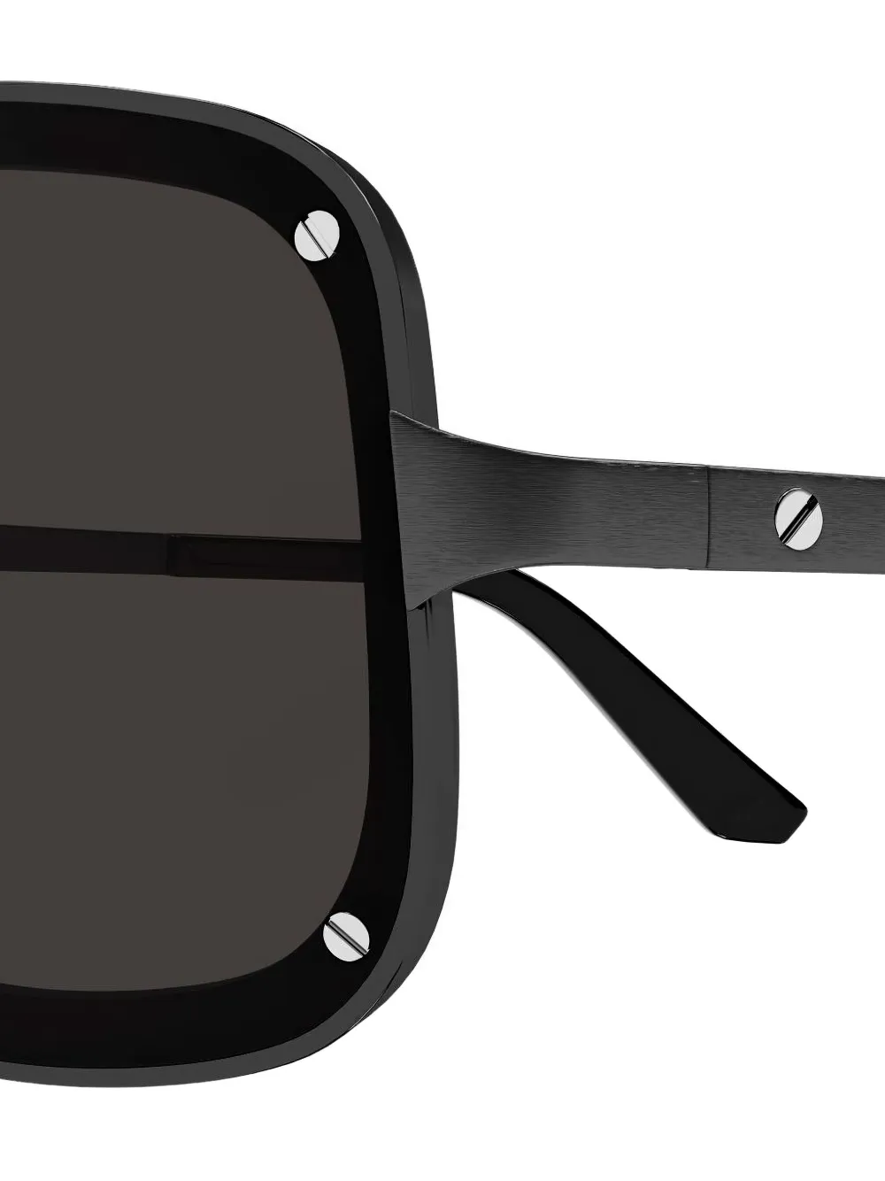 Cartier Eyewear Zonnebril met piloten montuur Zwart