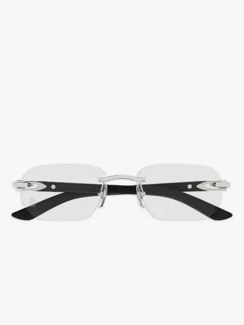 Cartier Eyewear Occhiali rettangolari