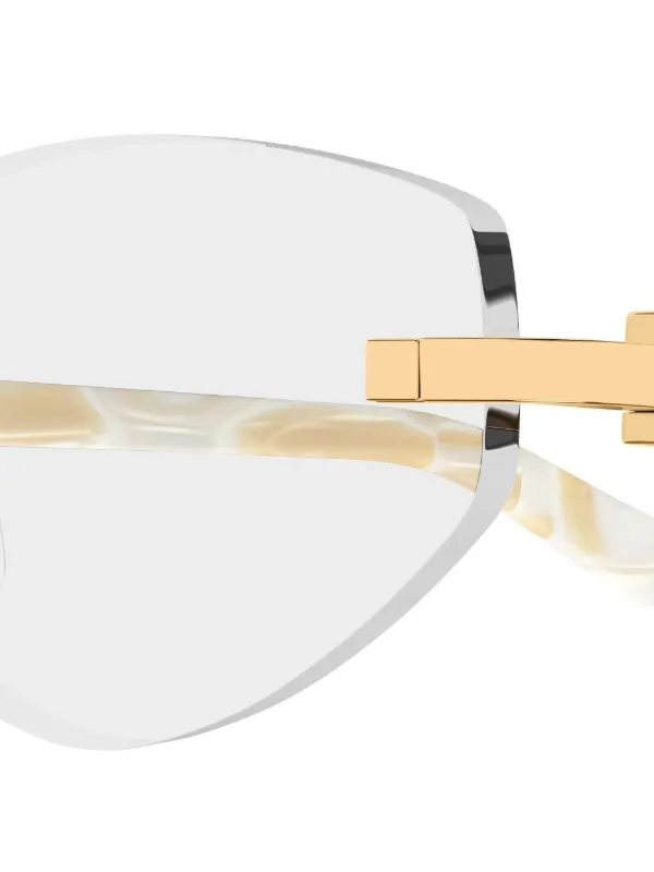 Lindberg Lunettes De Vue Harley | Marron | FARFETCH FR