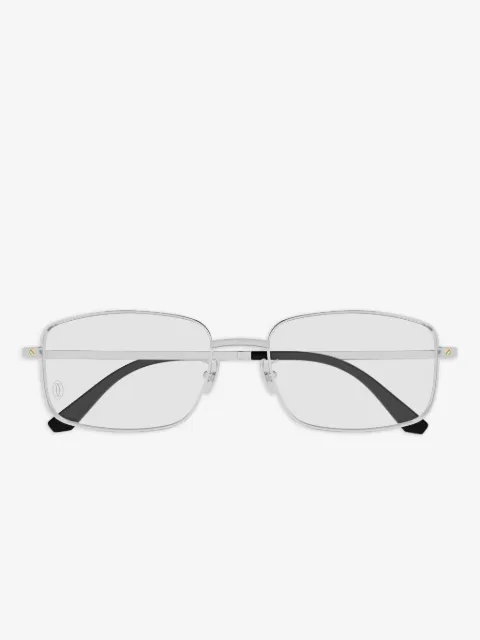 Cartier Eyewear 직사각 프레임 안경