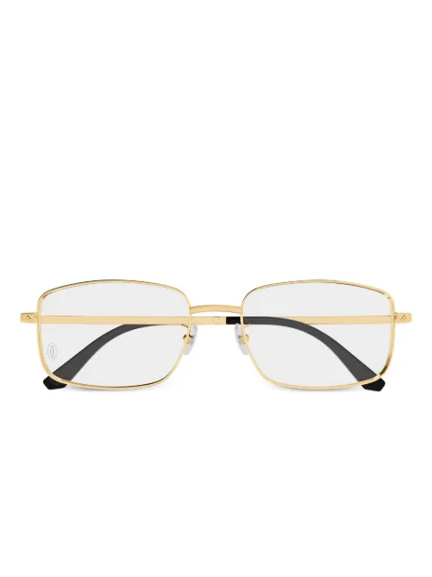 Cartier Eyewear rectangle-frame glasses
