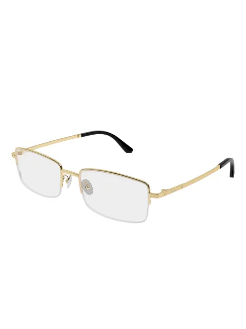 Cartier Eyewear rectangle-frame glasses