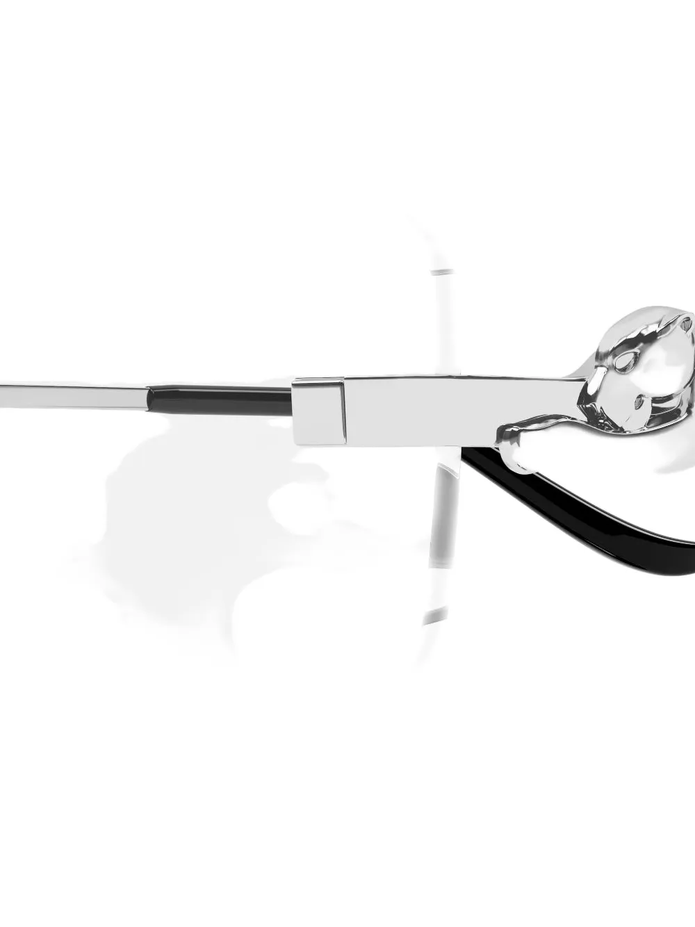 Cartier Rahmenlose Panthère Brille In Multi