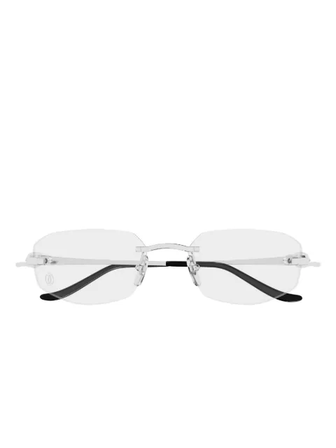 Cartier Eyewear Panthère rimless glasses