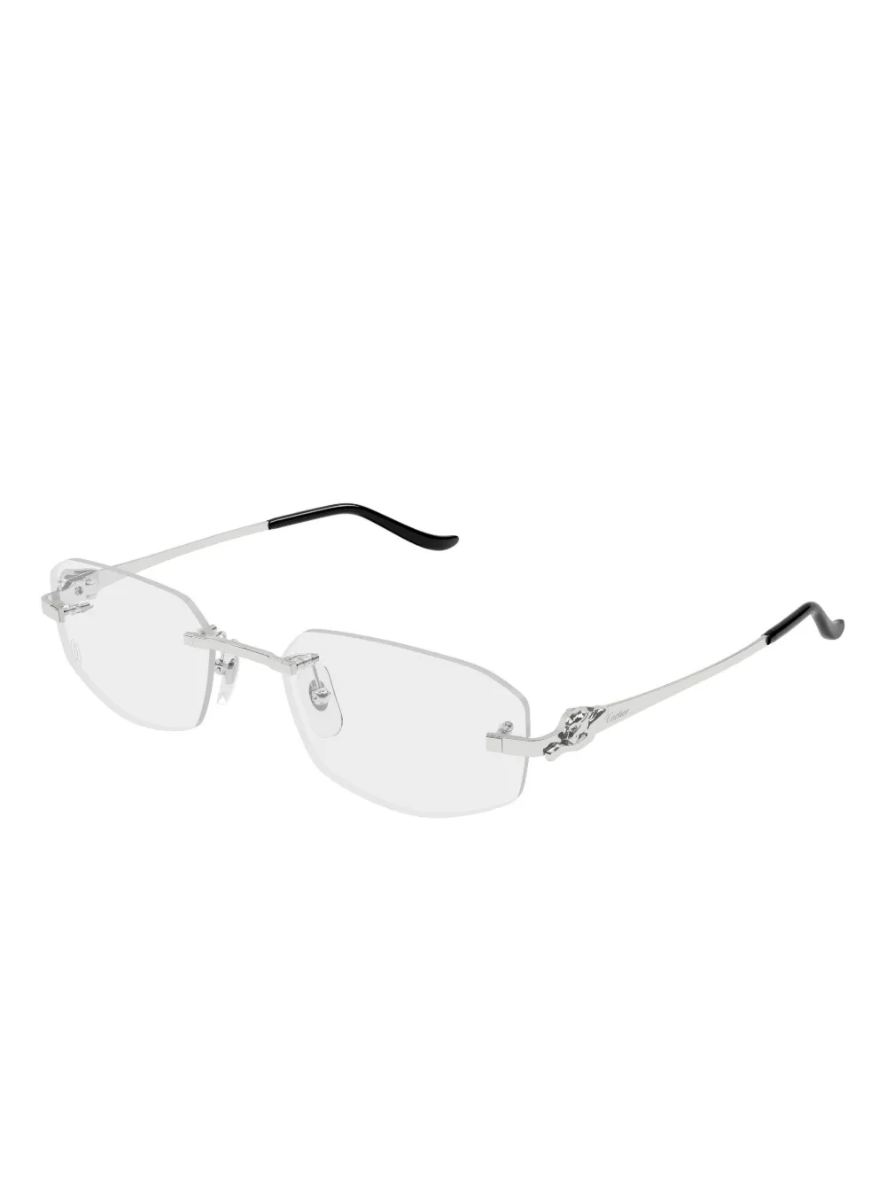 Cartier Eyewear Panthère rimless glasses | Men | Image 2