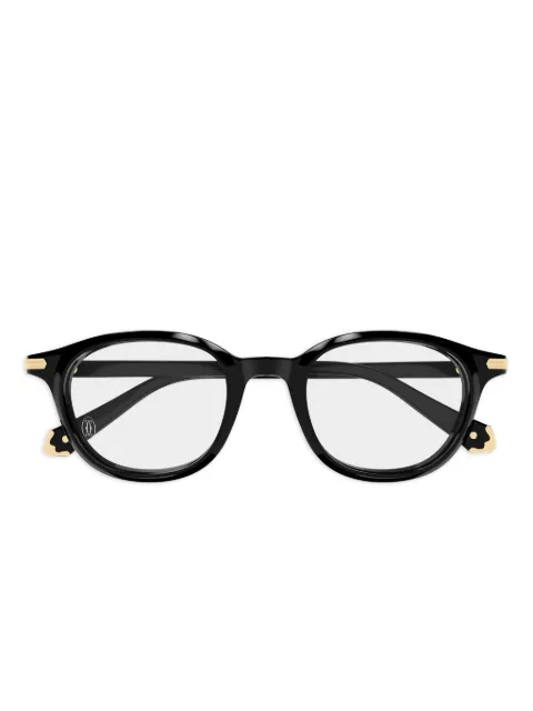 Cartier Eyewear lentes con armazón redonda