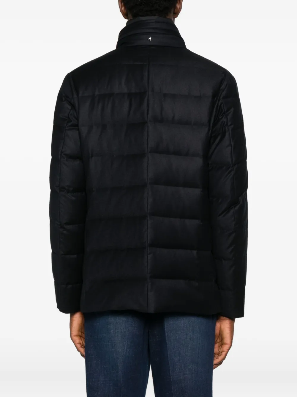 Montecore Quilted Padded Jacket In Black