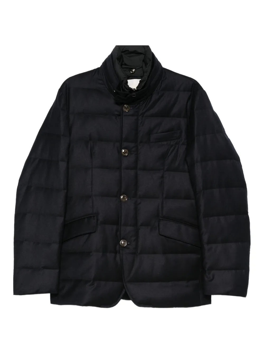 Montecore quilted padded jacket | Black | Image 1