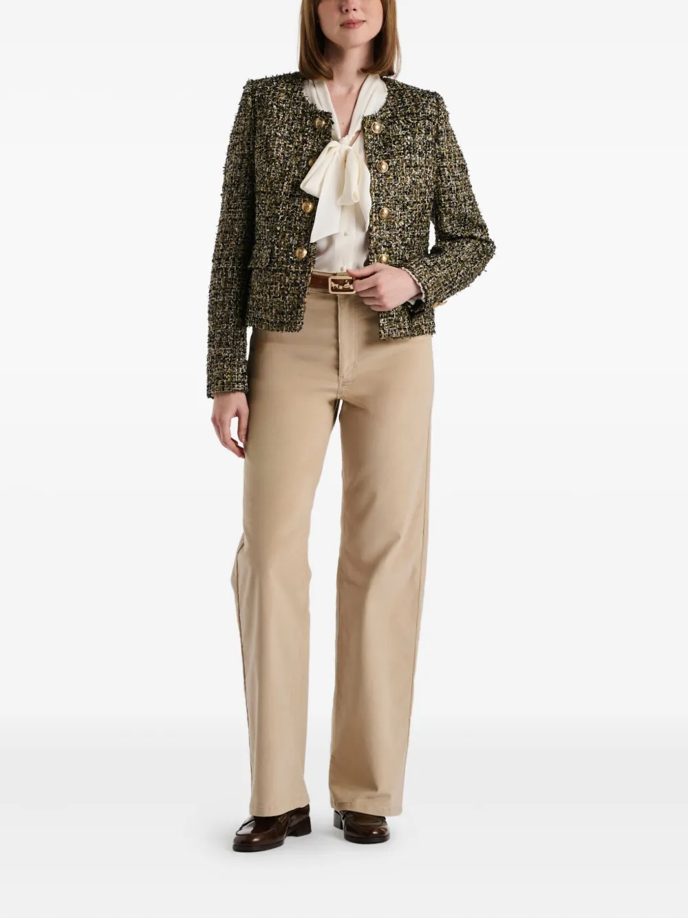WEILL PARIS tweed longsleeve jacket | Tweed Jackets | Image 2