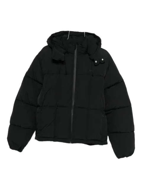 Arte Antwerp logo-embroidered padded jacket