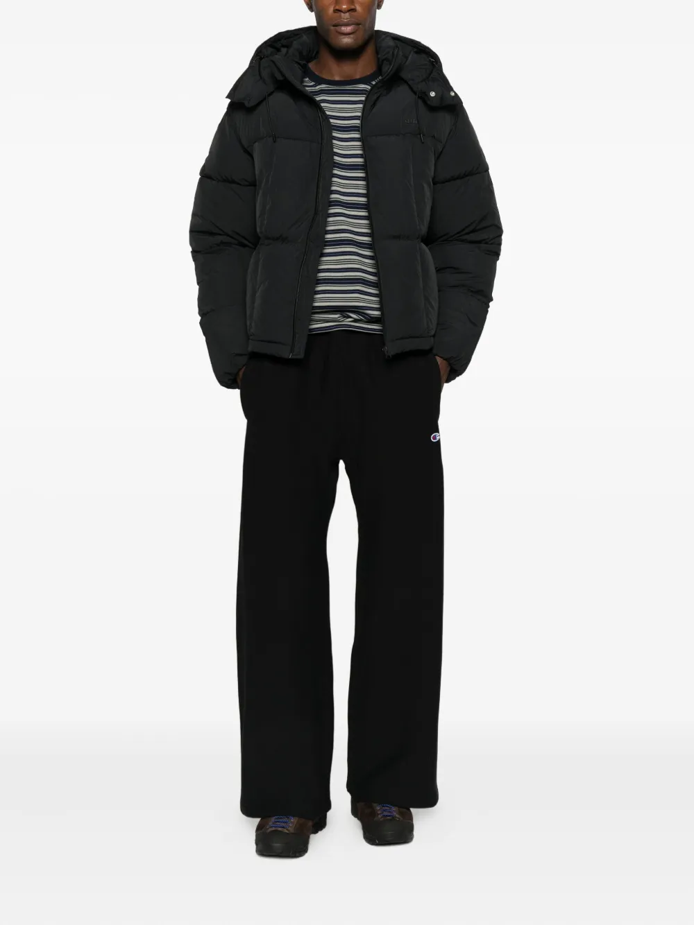 Arte Antwerp Jaqueta com logo bordado | Jaqueta com capuz | Image 2