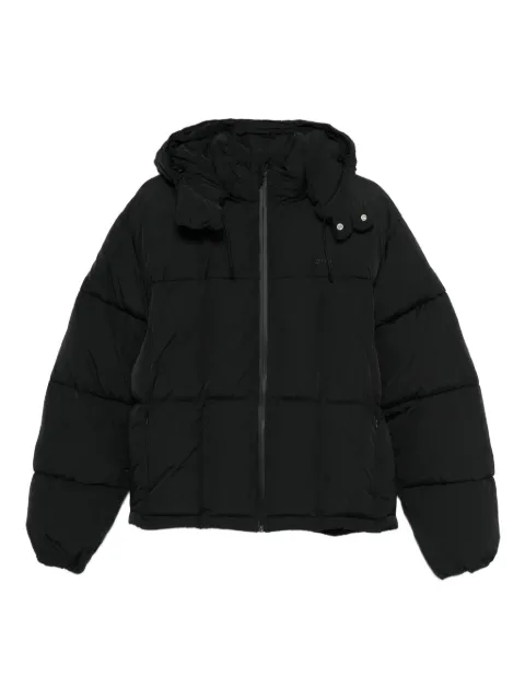 Arte Antwerp logo-embroidered padded jacket