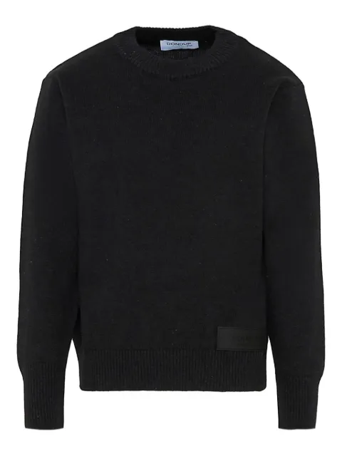 DONDUP KIDS appliqué crewneck sweater