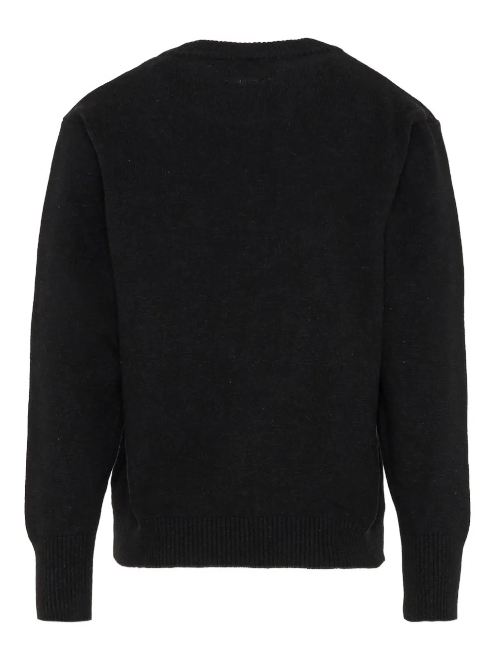 DONDUP KIDS appliqué crewneck sweater | Boys Knitwear | Image 2