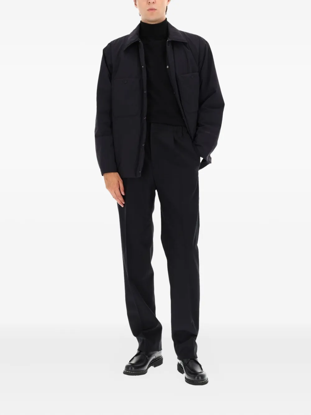 Laminar patch-pockets shirt jacket | Shirt Jackets | Image 2