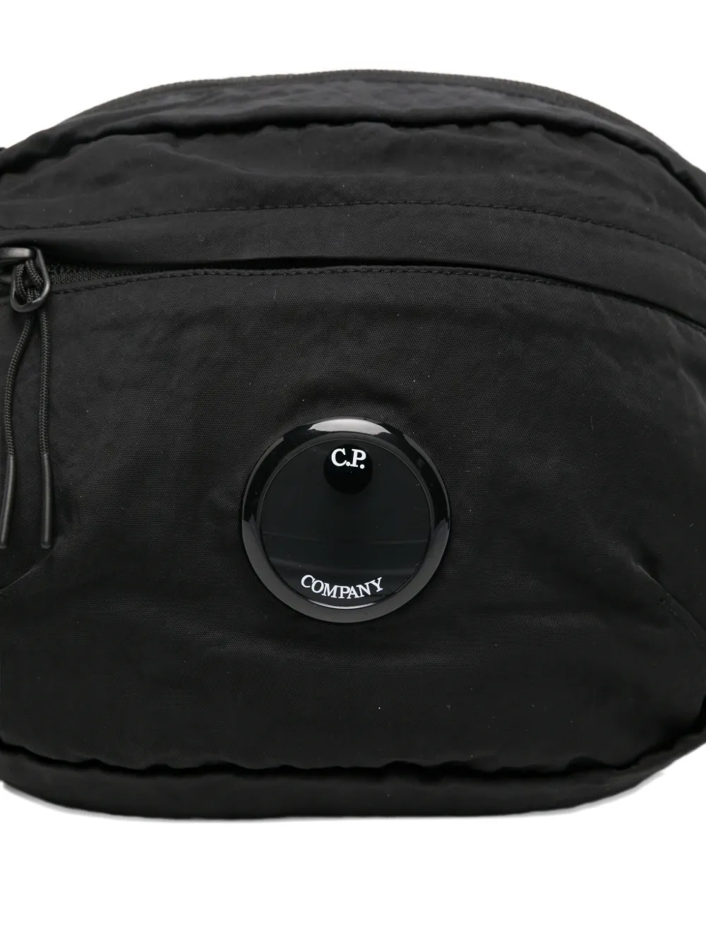 C.P. Company Kids Heuptas met lensdetail Zwart