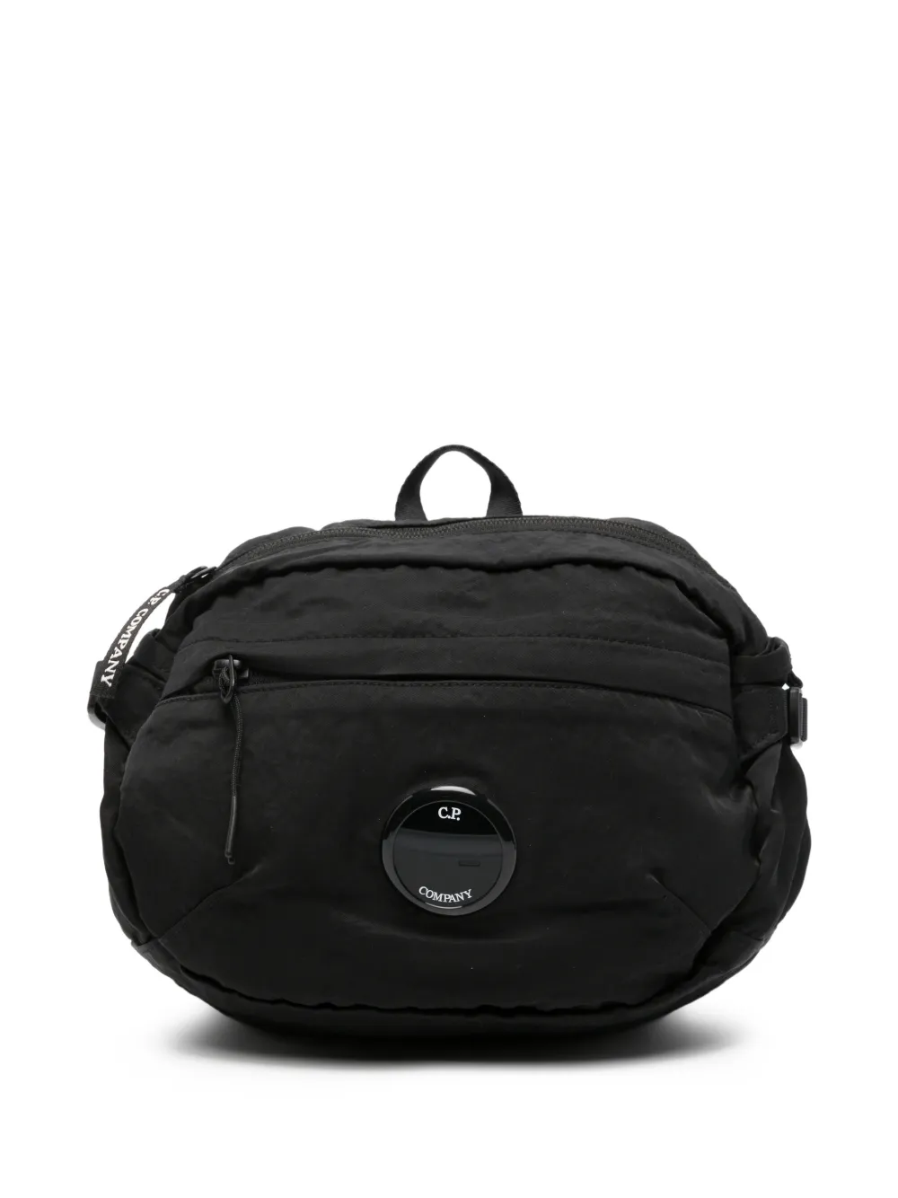 C.P. Company Kids Lens-detail belt bag - Nero