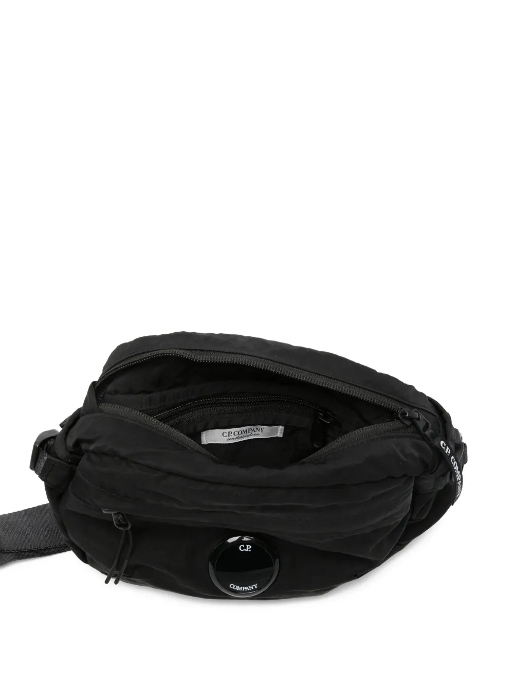 C.P. Company Kids Heuptas met lensdetail Zwart