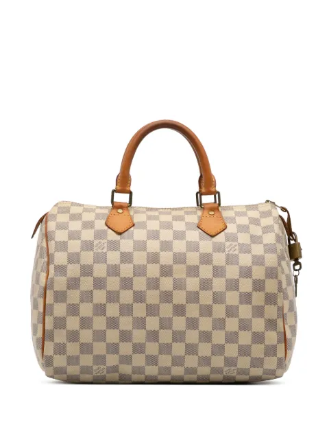 Louis Vuitton Pre-Owned bolsa Damier Azur Speedy 30 2011
