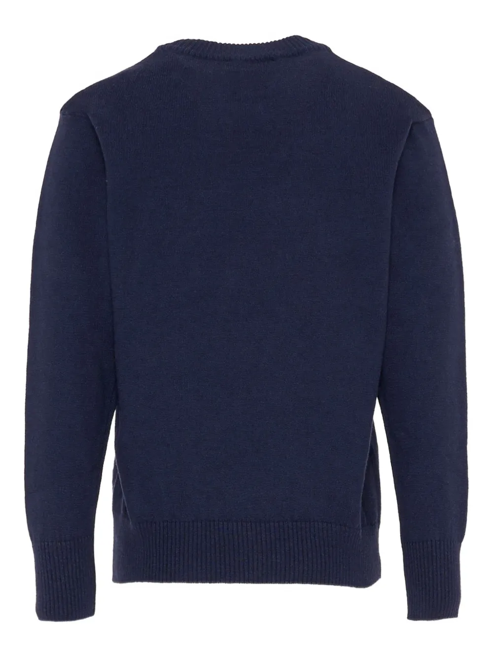 DONDUP KIDS logo-patch crewneck sweater | Boys Knitwear | Image 2
