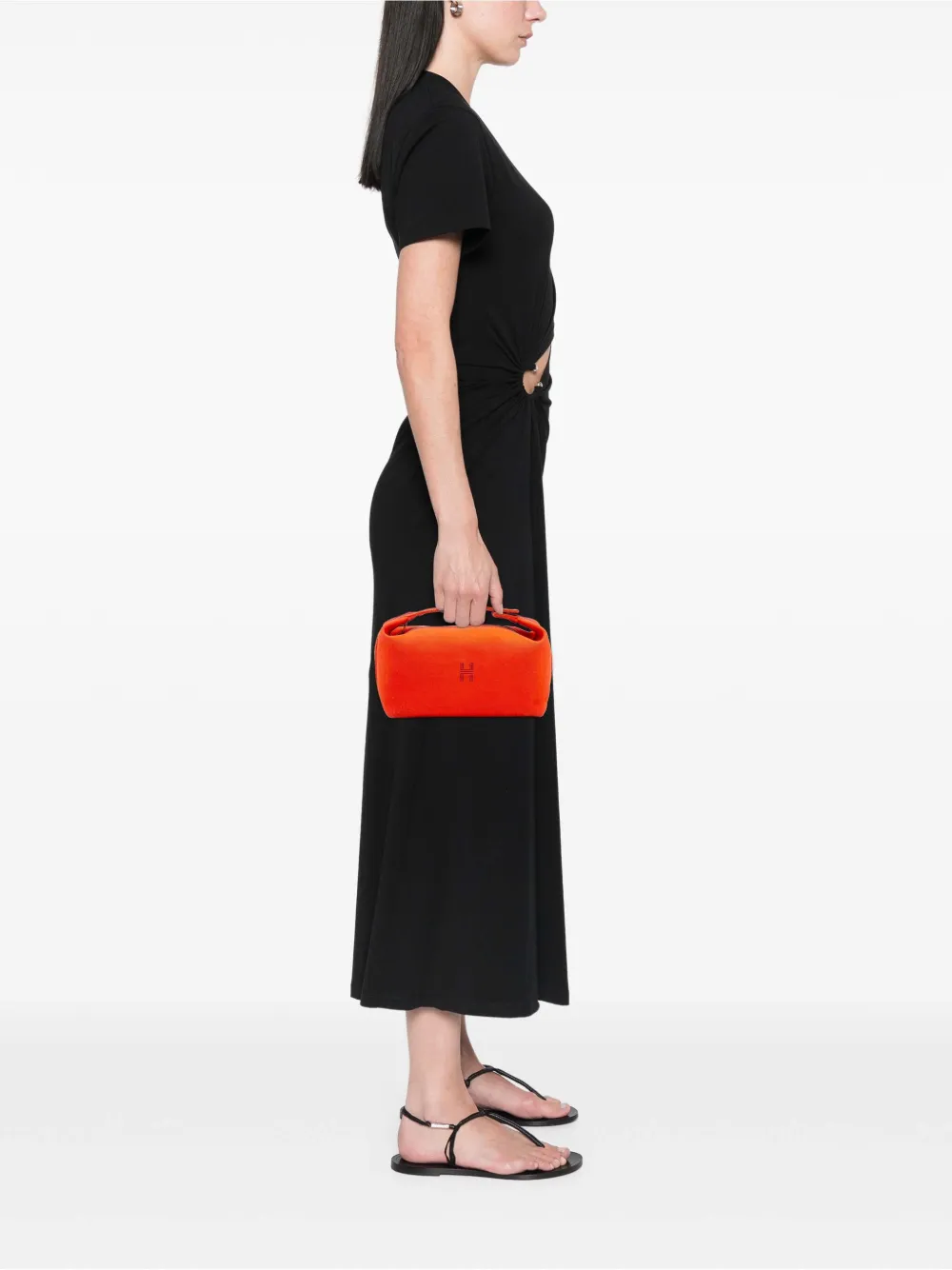 Hermès Pre-Owned 2021-2025 Large Canvas Bride A Brac Case vanity bag | Pre-Owned | Image 2