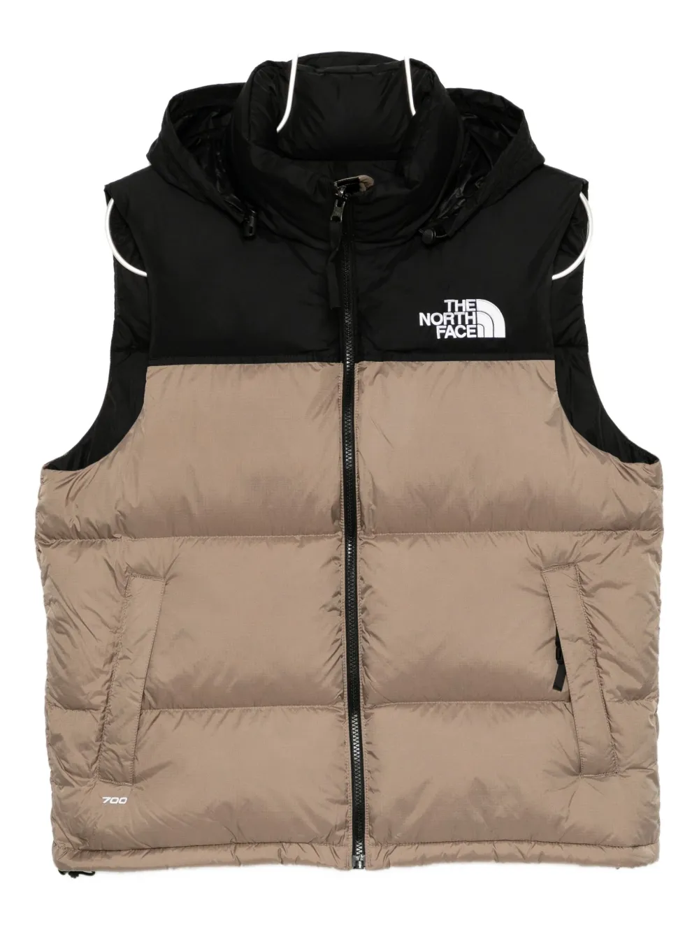 The North Face 1996 Retro Nuptse vest - Marrone
