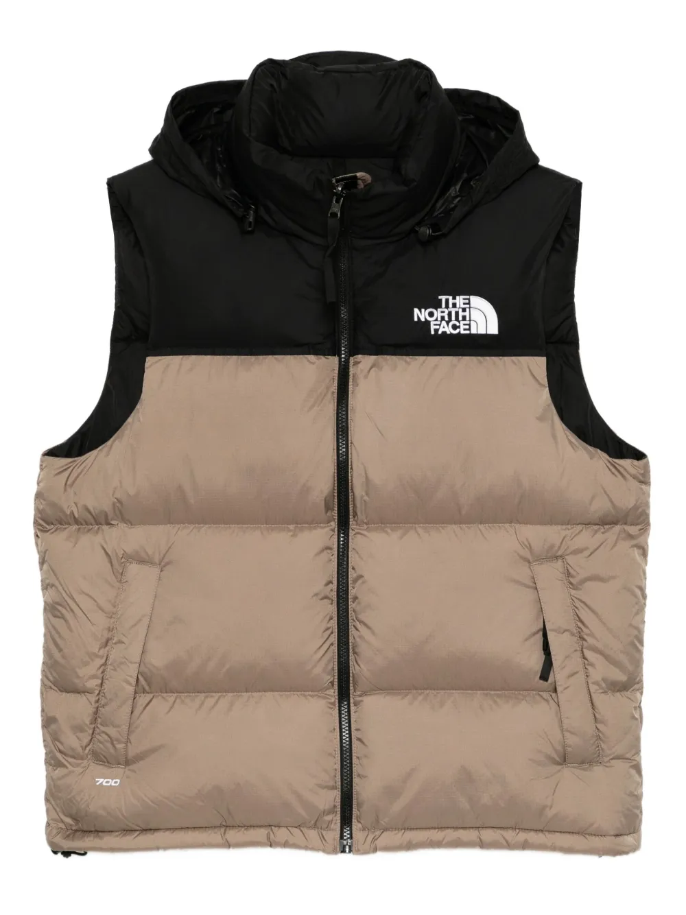 The North Face chaleco Retro Nuptse 1996 | marrón | Image 1
