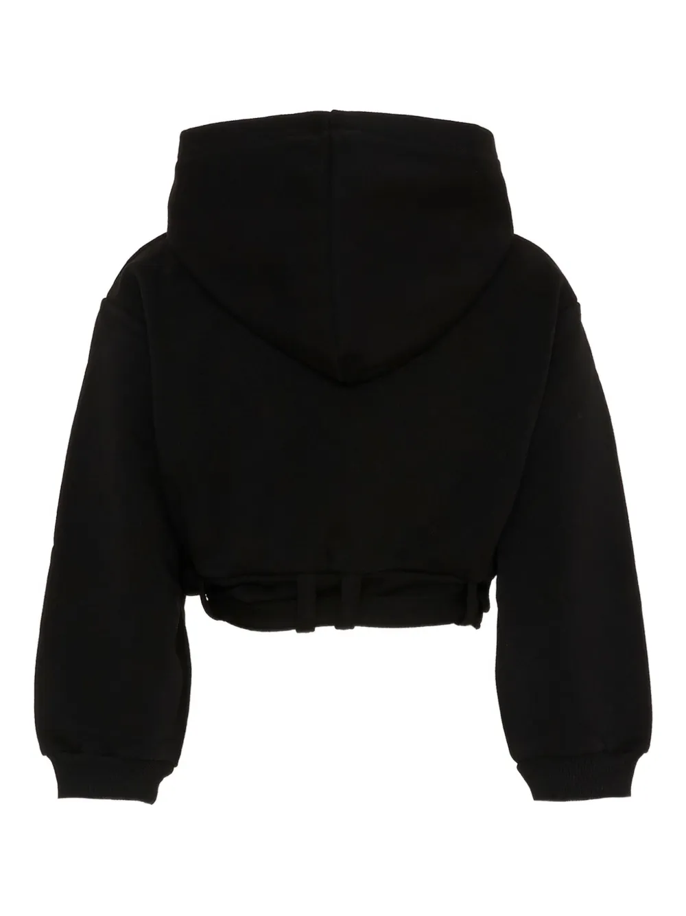 Pinko Kids hooded belted sweatshirt | Girls Hoodies & Sweatshirts | Image 2