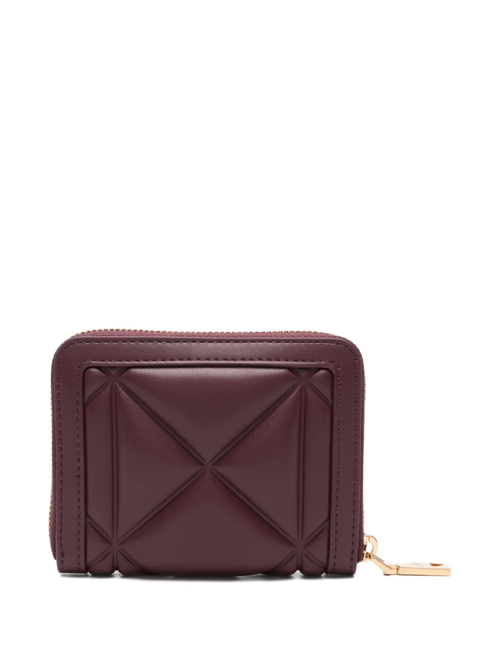 Love Moschino Gewatteerde portemonnee - Rood