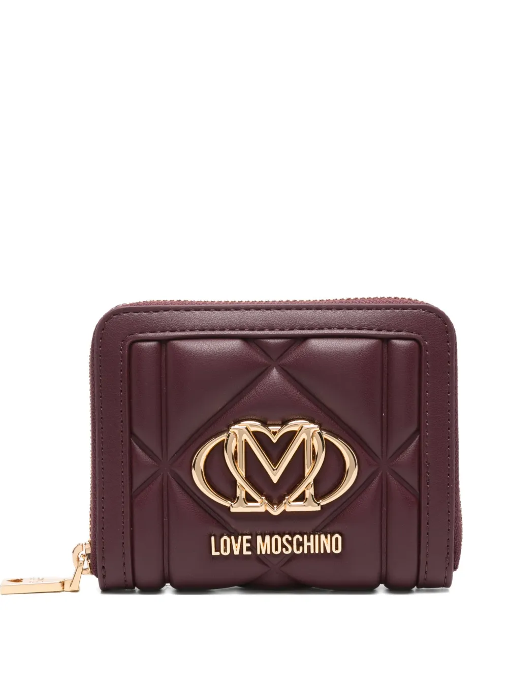 Love Moschino Portafoglio con applicazione - Rosso